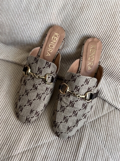 Slipper FRIDDA Monogram - comprar online