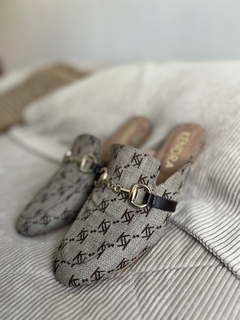 Slipper FRIDDA Monogram - comprar online