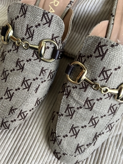 Slipper FRIDDA Monogram en internet