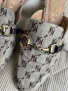 Slipper FRIDDA Monogram