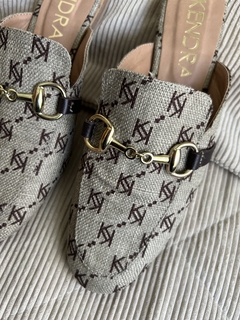 Imagen de Slipper FRIDDA Monogram