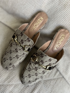 Slipper FRIDDA Monogram - tienda online