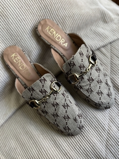 Slipper FRIDDA Monogram - KENDRA