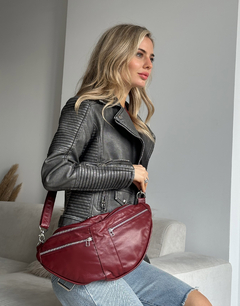 Bandolera SIXTA Cherry