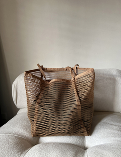 Shopper MESH Tostado
