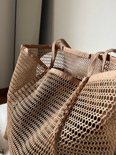 Shopper MESH Tostado en internet