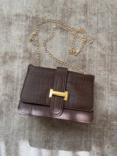 Cartera REGINA Chocolate - tienda online