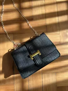 Cartera REGINA Black Outlet - tienda online