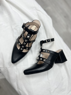 Stiletto VALENTINO MINI TACHAS Black - tienda online