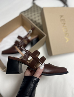 Stiletto JUMA Chocolate - comprar online