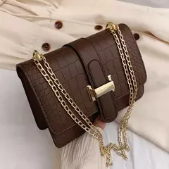 Cartera REGINA Chocolate - comprar online