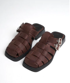 Slipper SEATTLE Chocolate en internet