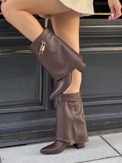 Bota SIENNA Chocolate en internet