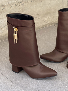 Bota SIENNA Chocolate - comprar online