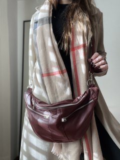 Bandolera SIXTA Cherry - KENDRA