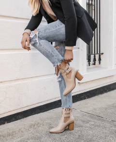 Botineta TASHA Vison