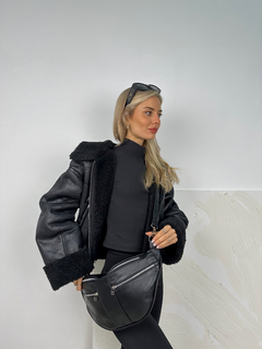 Bandolera SIXTA Negro