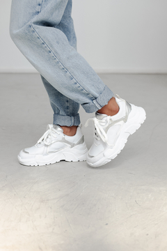 Sneaker BECCA Blanco - comprar online