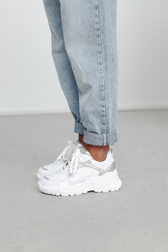 Imagen de Sneaker BECCA Blanco