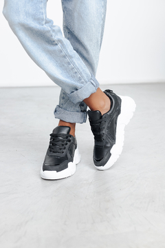 Sneaker BECCA Negro