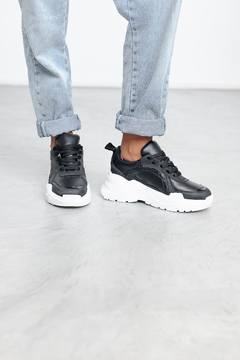 Sneaker BECCA Negro
