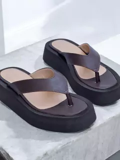 Sandalia ODISEA Chocolate - tienda online