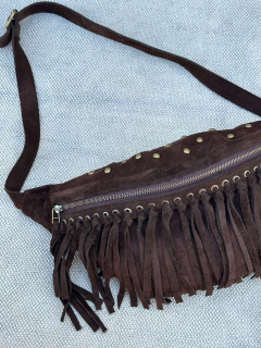 Riñonera AGUSTINA Moka - comprar online