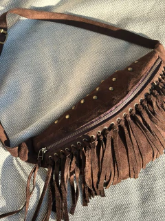 Riñonera AGUSTINA Moka - tienda online