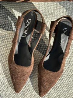 Stiletto MAUREEN Moka - KENDRA