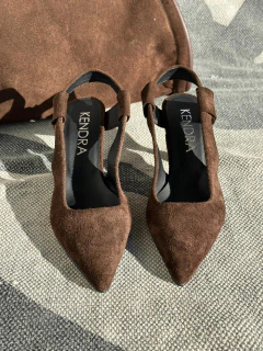 Stiletto MAUREEN Moka - tienda online