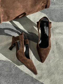 Stiletto MAUREEN Moka - comprar online