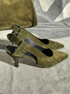 Stiletto MAUREEN Oliva en internet