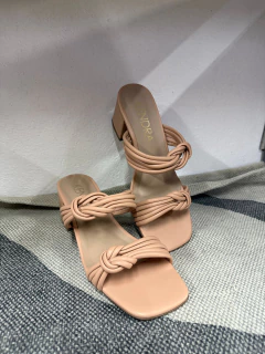 Sandalia MAGGIE Nude - comprar online