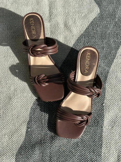 Sandalia MAGGIE Chocolate