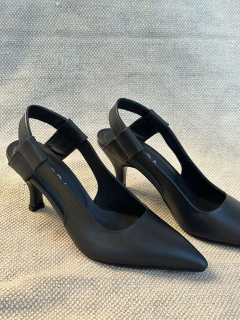 Stiletto MAUREEN Negro - comprar online