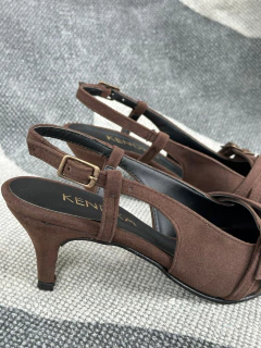 Stiletto CHELSEA Moka - KENDRA