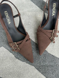 Stiletto CHELSEA Moka - tienda online