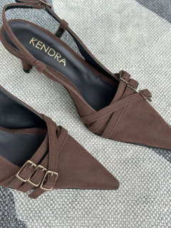 Stiletto CHELSEA Moka