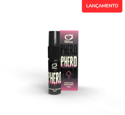 PERFUME PHERO AROMA FEMININO 15ML