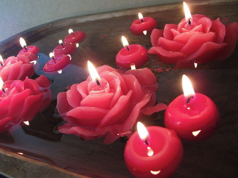 VELA FLUTUANTE