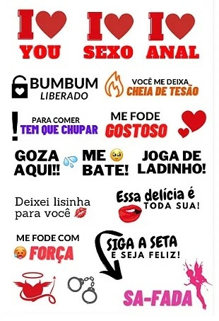 TATUAGEM PROVISÓRIA
