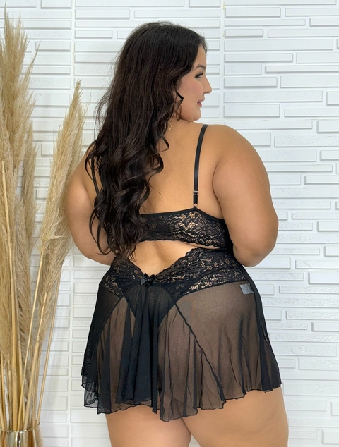 CAMISOLA NUBIA PLUS SIZE