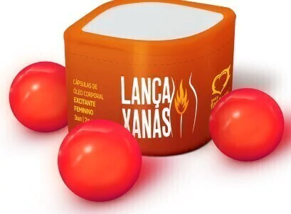 BOLINHA LANÇA XANAS - 3 UNIDADES