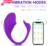 VIBRADOR PONTO G E CLITORIS - RECARREGAVEL - Pimenta Sex Shop