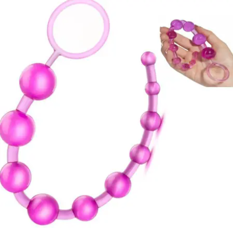 PLUG ANAL EM SILICONE - GRANDE GRADUAL