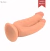 PENIS DUPLO COM VENTOSA - 21,1 X 4,6 CM - comprar online