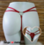 TANGA CORAÇÃO METAL COSTAS - loja online