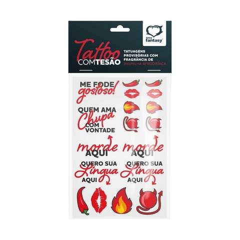 TATUAGEM PROVISÓRIA