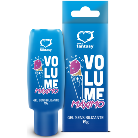 GEL VOLUME MÁXIMO