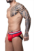 CUECA SUPLEX VERMELHA FRENTE SLIP ATRAS JOCK - TAM ÚNICO na internet